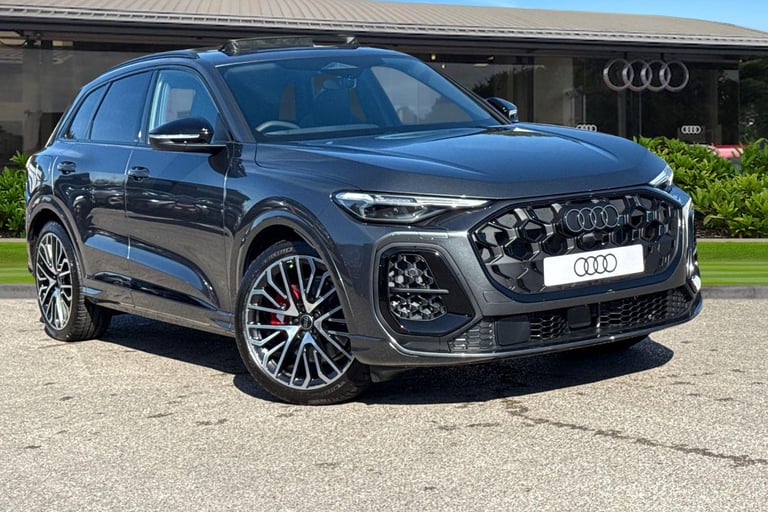 image for 2025 Audi SQ5 3.0 TFSI S Edition 1 S Tronic quattro Euro 6 (s/s) 5dr SUV Automatic
