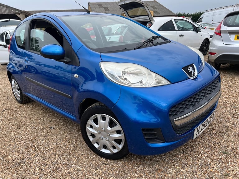 2010 Peugeot 107 1.0 12V Urban 2 Tronic Euro 4 3dr HATCHBACK Petrol Automatic