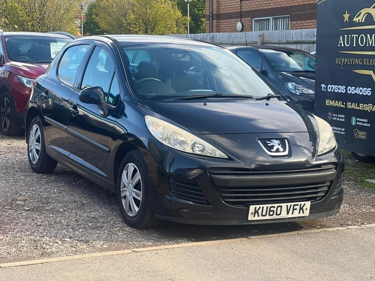 2010 Peugeot 207 1.4 S 5dr [AC] HATCHBACK Petrol Manual