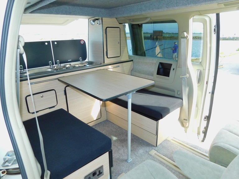 Nissan Elgrand 2 + 2 Berth Pop Top Campervan with Automatic gearbox for Sale