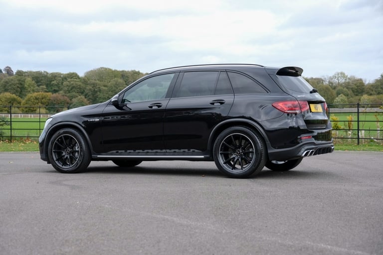 2020 Mercedes-Benz GLC GLC 63 4Matic+ Premium Plus 5dr MCT ESTATE Petrol Manual