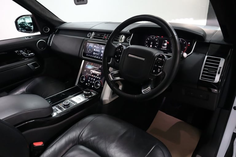 2020 20 LAND ROVER RANGE ROVER 4.4 SD V8 AUTOBIOGRAPHY SUV 5DR DIESEL AUTO 4WD E