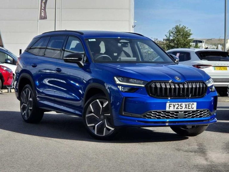 2025 Skoda Kodiaq 1.5 TSI iV 204 SportLine 5dr DSG Automatic SUV Hybrid Automatic