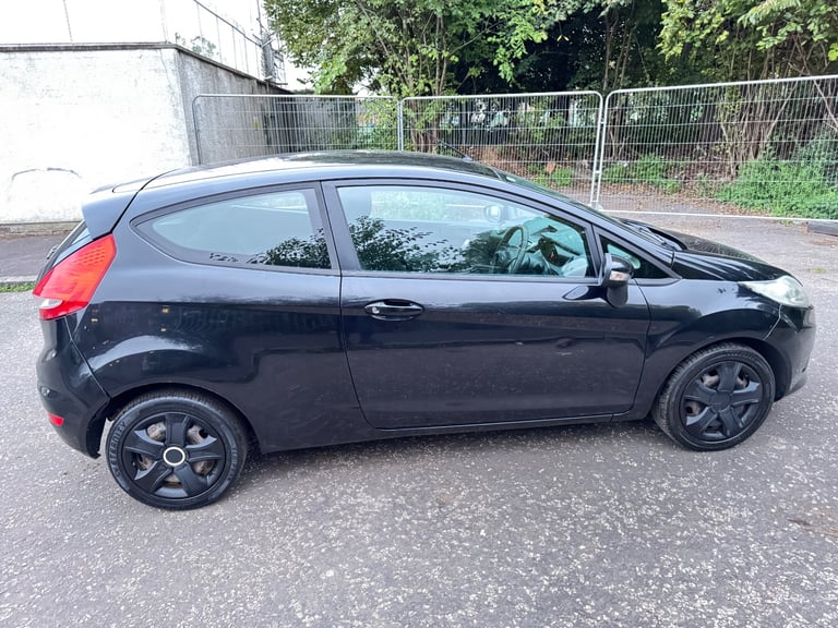 Ford, FIESTA, Hatchback, 2009, Manual, 1242 (cc), 3 doors