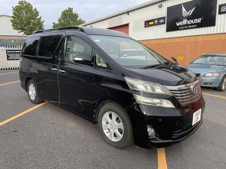 Toyota VELLFIRE By Wellhouse