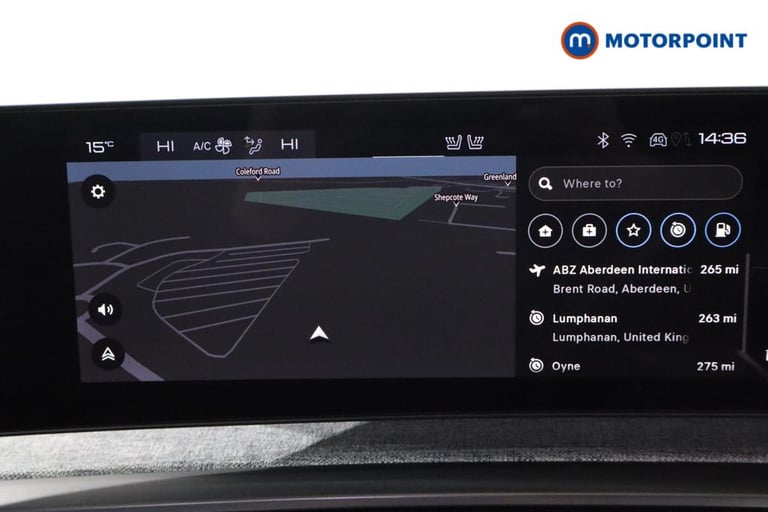 2024 Peugeot 3008 1.2 Hybrid 136 GT 5dr e-DSC6 SUV Petrol Automatic