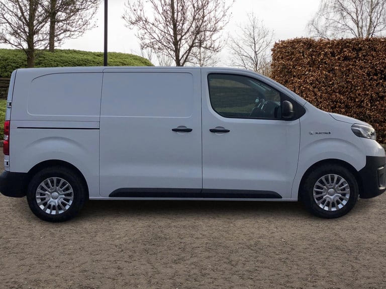 2023 Toyota ProAce 100kW Icon 75kWh Van Auto (11kWCh) Van Electric Automatic