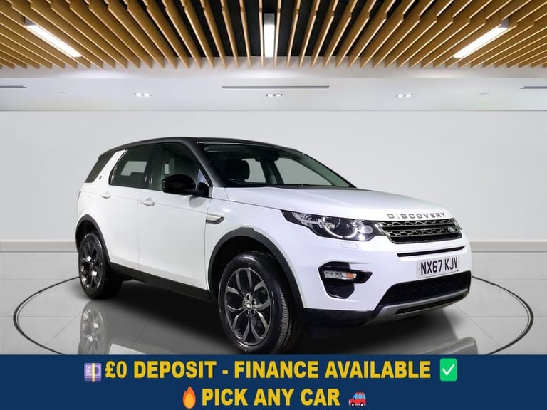 2017 Land Rover Discovery Sport 2.0 TD4 SE Tech SUV 5dr Diesel Auto 4WD Euro 6 (s/s) (180 ps) EST...