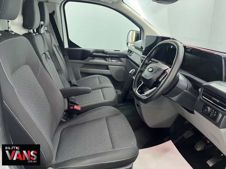 2024 Ford Transit Custom 2.0 EcoBlue 136ps H1 L1 Van Limited Panel Van Diesel Manual