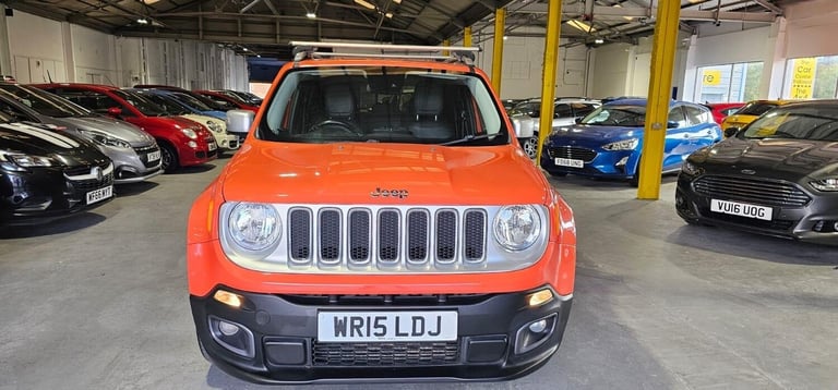2015 Jeep Renegade 1.4T MultiAirII Limited Euro 6 (s/s) 5dr ESTATE Petrol Manual