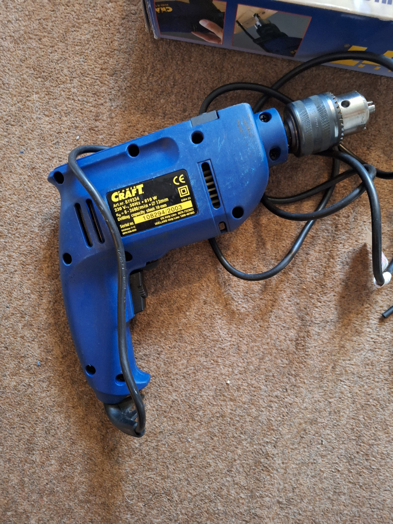 Power Craft PHD H10 Electric Hammer Drill