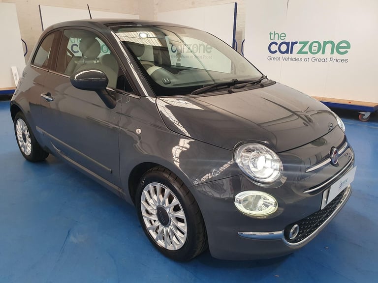 image for 2016 Fiat 500 0.9 TwinAir Lounge Euro 6 (s/s) 3dr HATCHBACK Petrol Manual