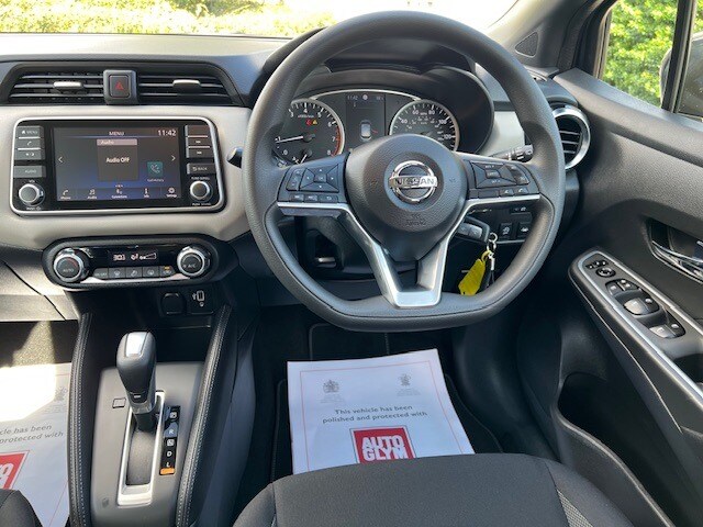2021 Nissan Micra 1.0 IG-T 92 Acenta 5dr CVT HATCHBACK Petrol Automatic