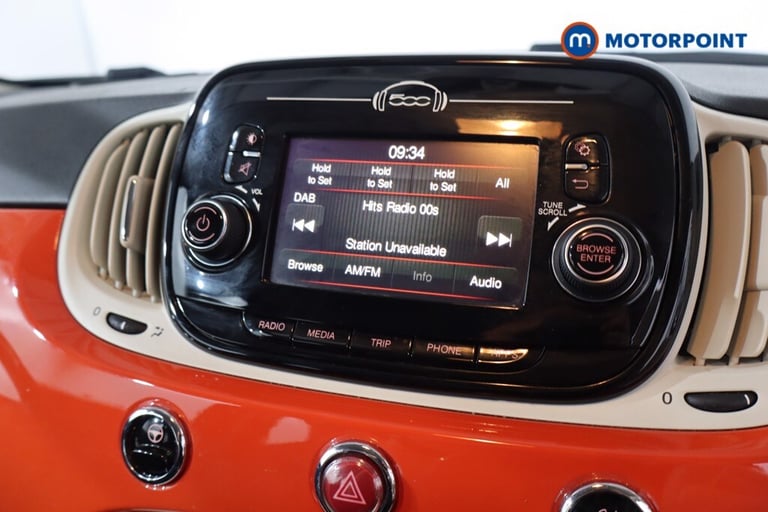 2022 Fiat 500 1.0 Mild Hybrid Pop 3dr Hatchback Petrol Manual