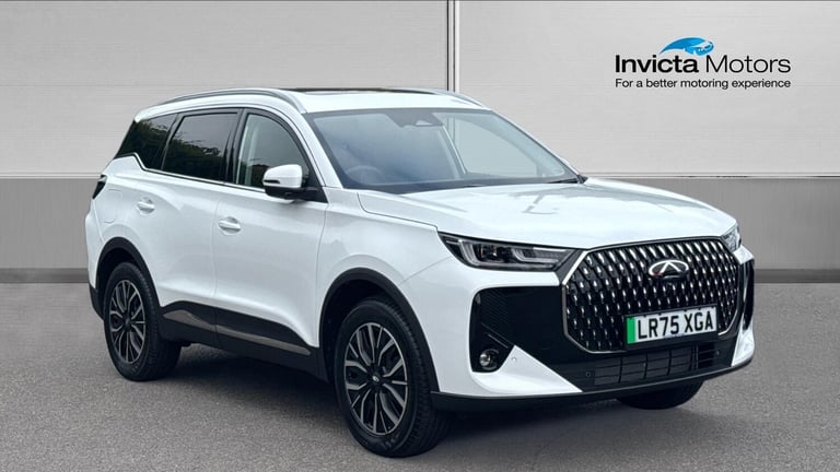 image for 2025 Chery Tiggo 7 Super Hybrid TIGGO 7 SUMMIT PHEV AUTO Hybrid