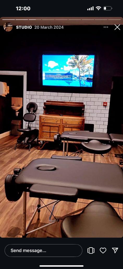 Turnkey Tattoo Studio for Sale – Prime WV11EQ Location