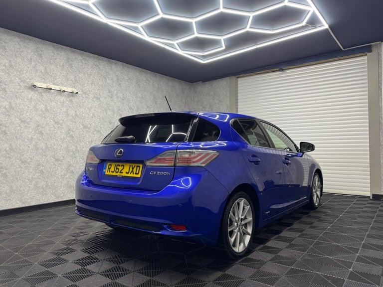 2013 Lexus CT 1.8 200h Luxury CVT Euro 5 (s/s) 5dr HATCHBACK Petrol/Electric Hybrid Automatic