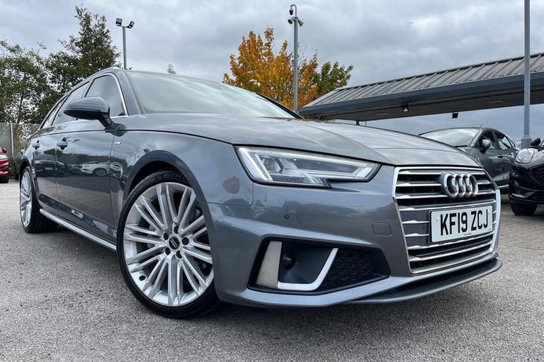 2019 Audi A4 40 TDI S Line 5dr S Tronic ** Paddle Shifters - Bluetooth / USB Connection Estate Di...
