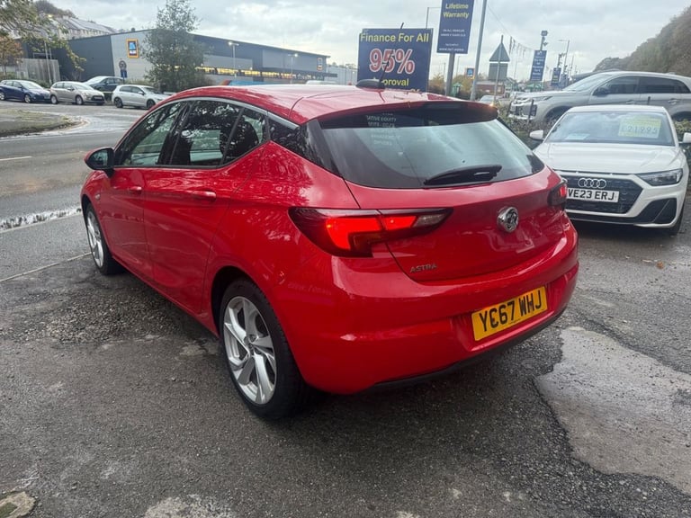 2017 Vauxhall Astra 1.4i 16V SRi 5dr HATCHBACK PETROL Manual