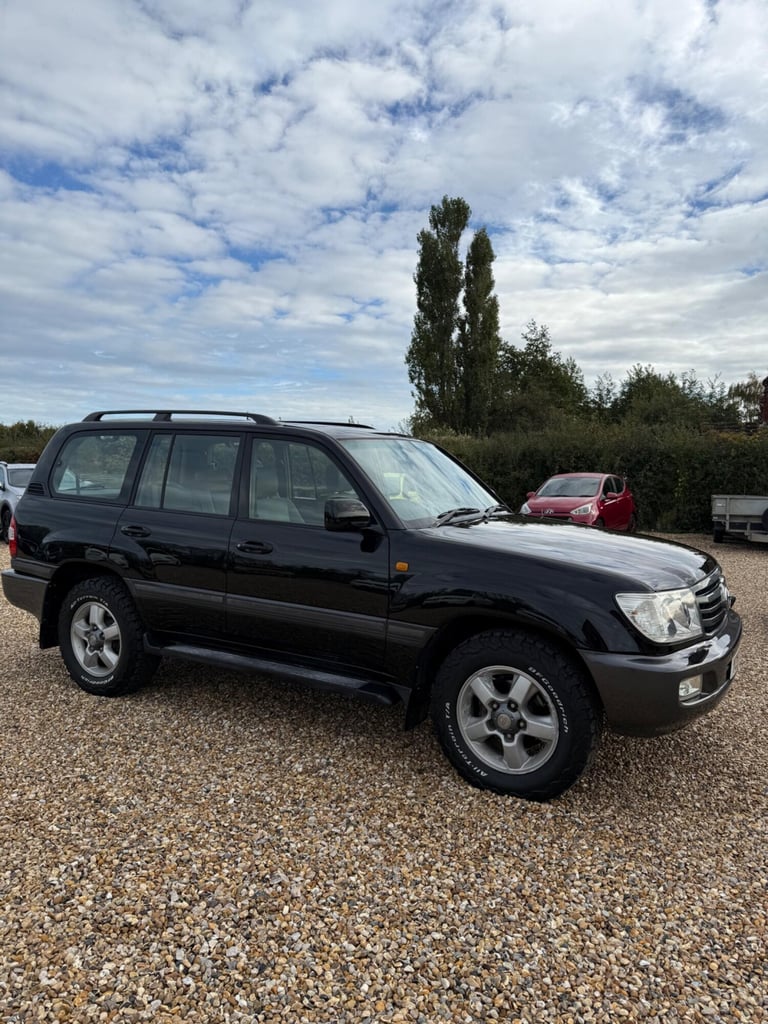  Toyota Land Cruiser Amazon 4.2 TD SUV 5dr Diesel Automatic (282 g/km, 201 bhp) Diesel Automatic
