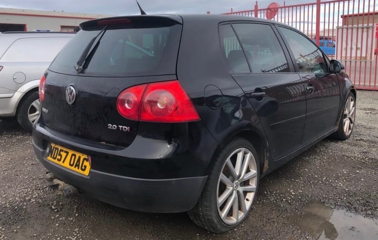 Volkswagen, GOLF, Hatchback, 2007, Manual, 1968 (cc), 5 doors
