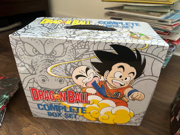 image for Dragon Ball Manga Books 1-16