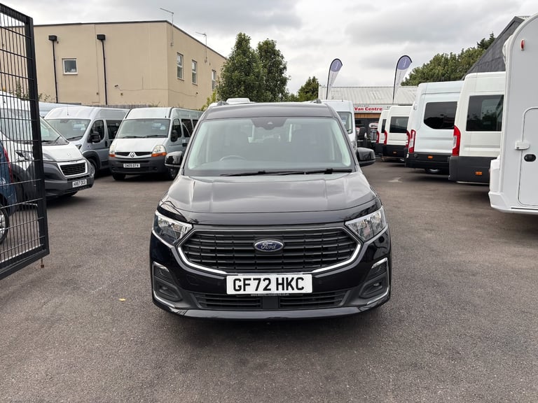 2022 Ford Tourneo Connect 2.0 EcoBlue Titanium 5dr [7 seat] MPV Diesel Manual