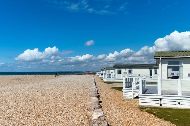 Seaside Luxury Lodge On South Coast CALL TOM W [Phone number removed]Finance Available 