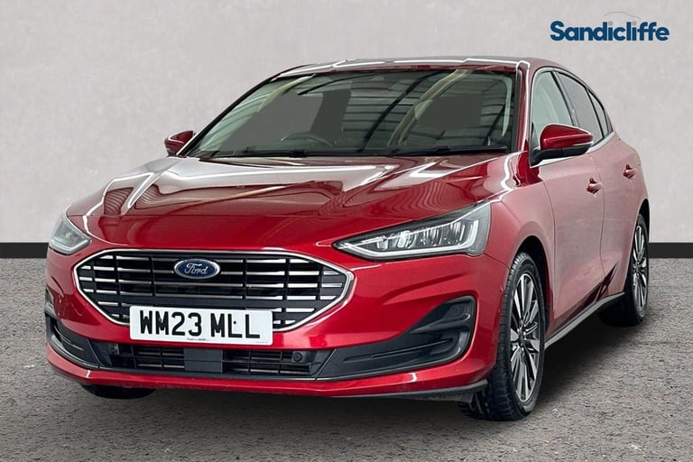 2023 Ford Focus 203483 Hatchback Petrol Manual