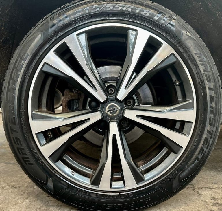 2017 67 NISSAN QASHQAI 1.5 DCI N-CONNECTA SUV 5DR DIESEL MANUAL EURO 6 (S/S) (11