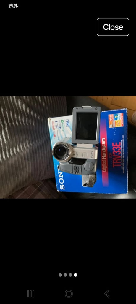 Sony digital handyman can recorder