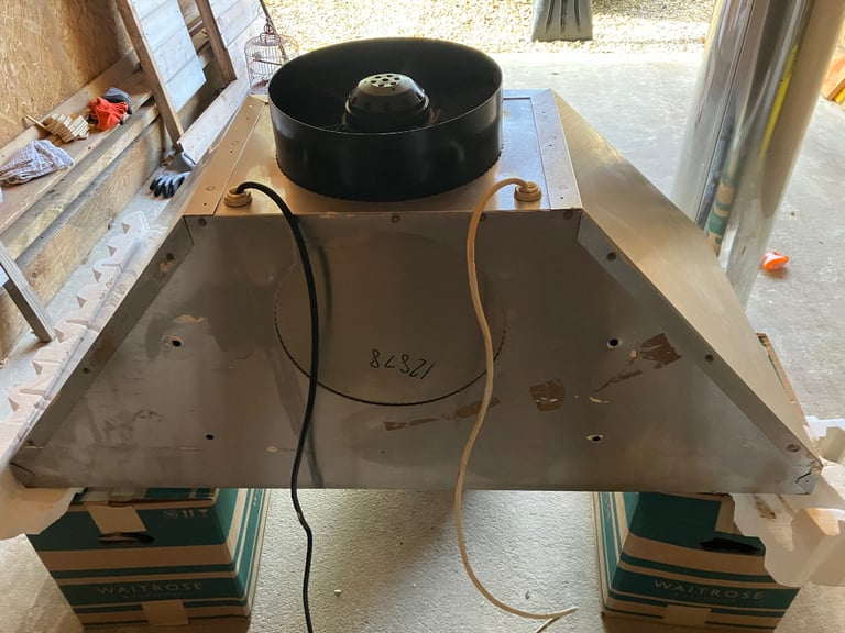 FORNAIR Stainless Steel kitchen extractor hood