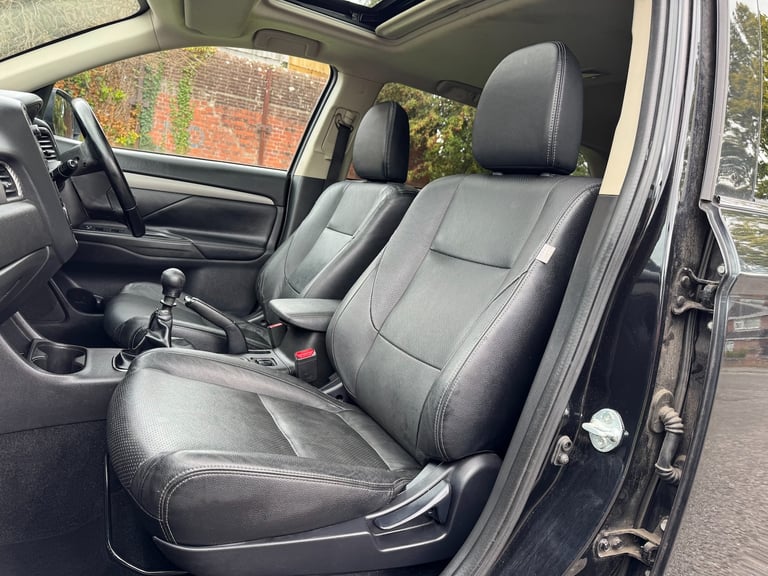 2014 Mitsubishi Outlander 2.2 DI-D GX4 SUV 5dr Diesel Manual 4WD Euro 5 (s/s)