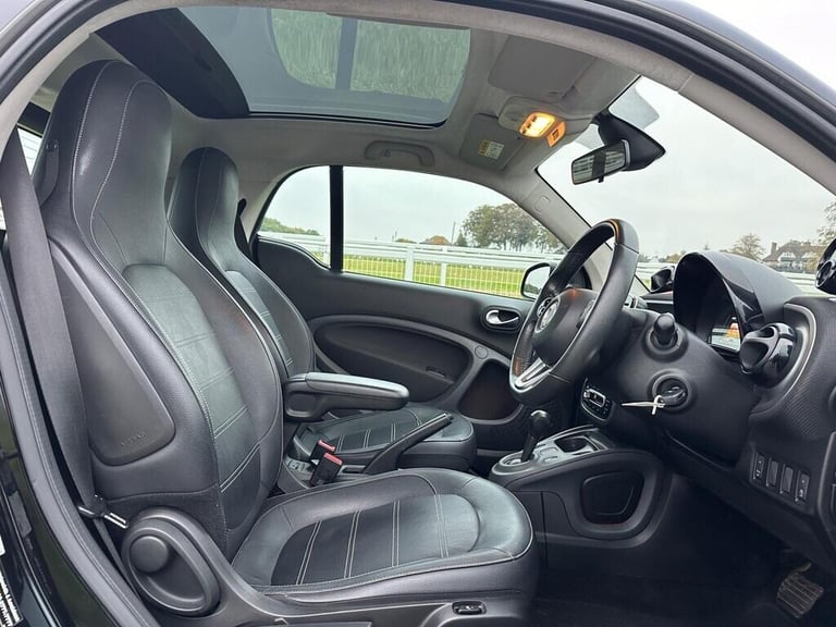 2016 smart fortwo 0.9 Turbo Prime Premium Plus 2dr Auto COUPE Petrol Automatic
