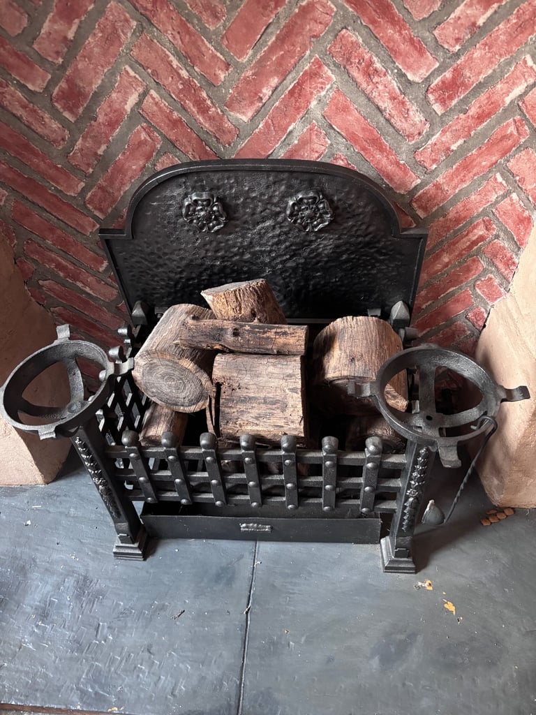 Antique fire place 