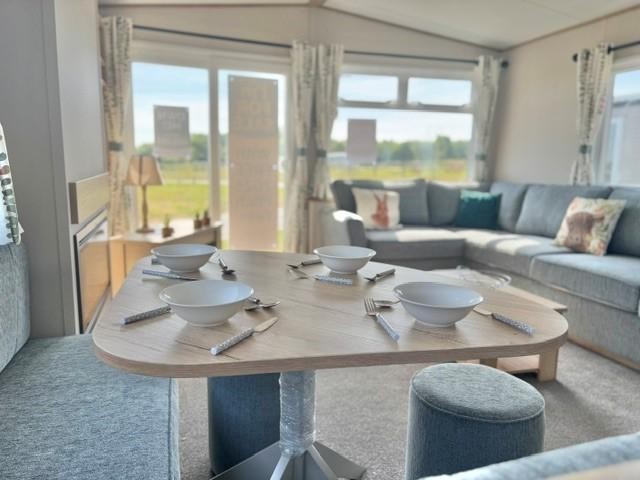 BRAND NEW STATIC CARAVAN FOR SALE AT BROADLAND SANDS HOLIDAY PARK 