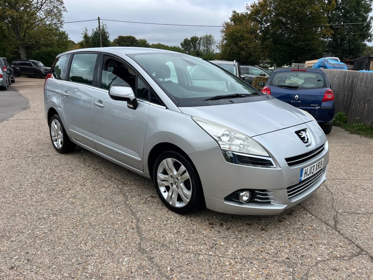 image for 2013 Peugeot 5008 1.6 HDi 115 Active 5dr MPV Diesel Manual