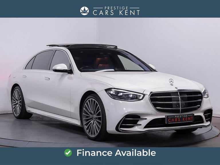 2022 Mercedes-Benz S Class 3.0 S500Lh MHEV AMG Line (Premium Plus, Executive) Saloon 4dr Petrol H...