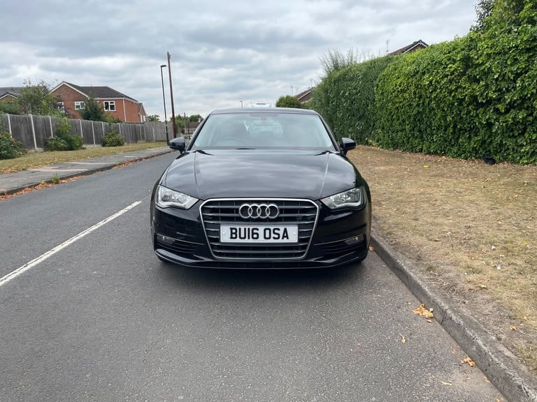 2016 Audi A3 1.4 TFSI 150 Sport 4dr [Nav] SALOON Petrol Manual