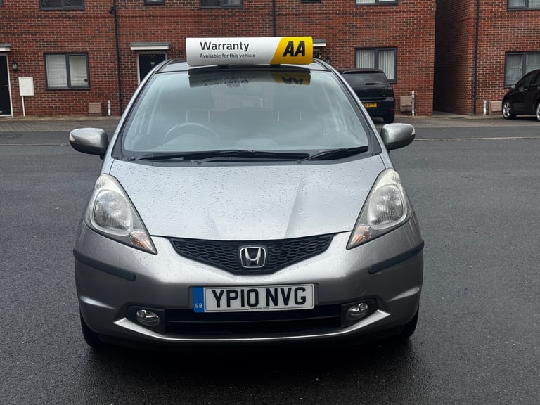 image for 2010 Honda Jazz 1.4 i-VTEC EX 5dr HATCHBACK Petrol Manual