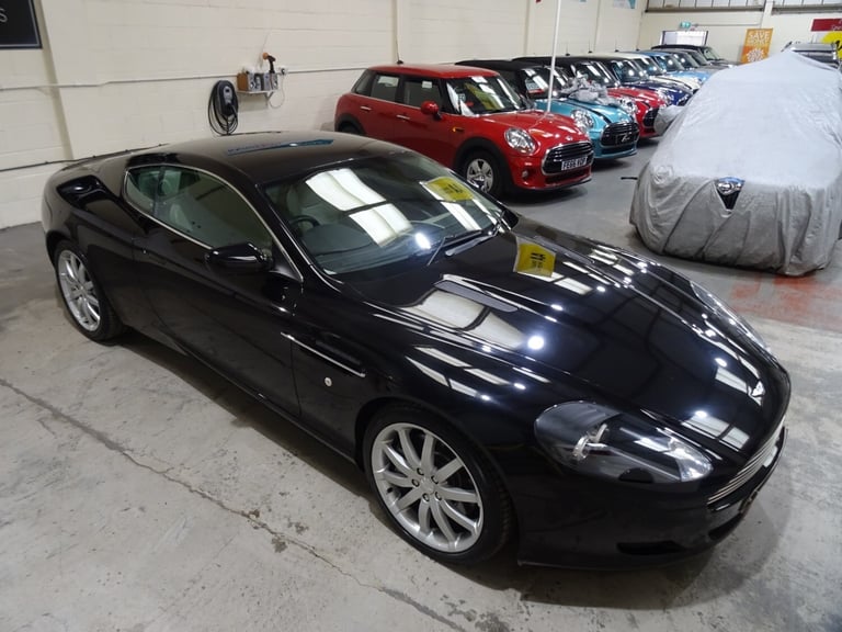 Aston Martin DB9 V12 Touchtronic Automatic *ULTRA LOW MILEAGE*ONLY 32000 MILES*