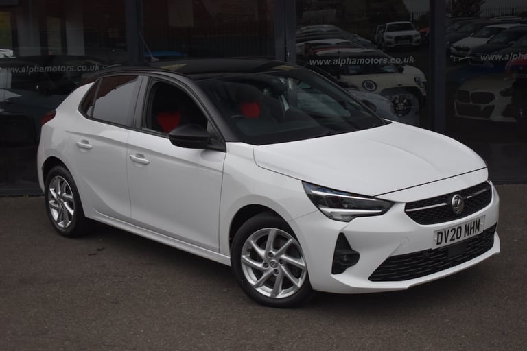 2020 Vauxhall Corsa 1.2 Turbo SRi Premium Hatchback 5dr Petrol Manual Euro 6 (s/s) (100 ps) Hatch...
