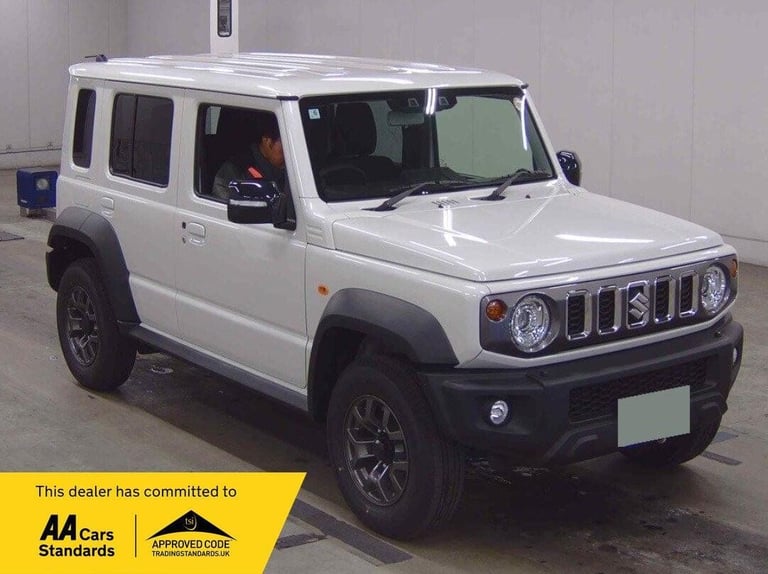 2025 Suzuki Jimny Nomade FC 4WD ALLGRIP AUTO + JC74W NEW DELIVERY MILEAGE 5 Door