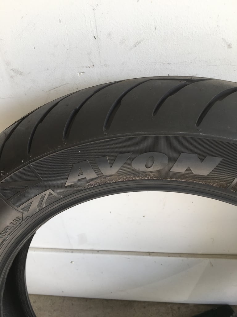 Avon Roadrider Mk2 rear tyre 