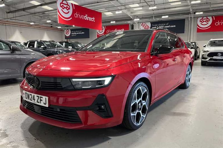 2024 Vauxhall Astra 1.2 Turbo 130 Ultimate 5dr ESTATE PETROL Manual