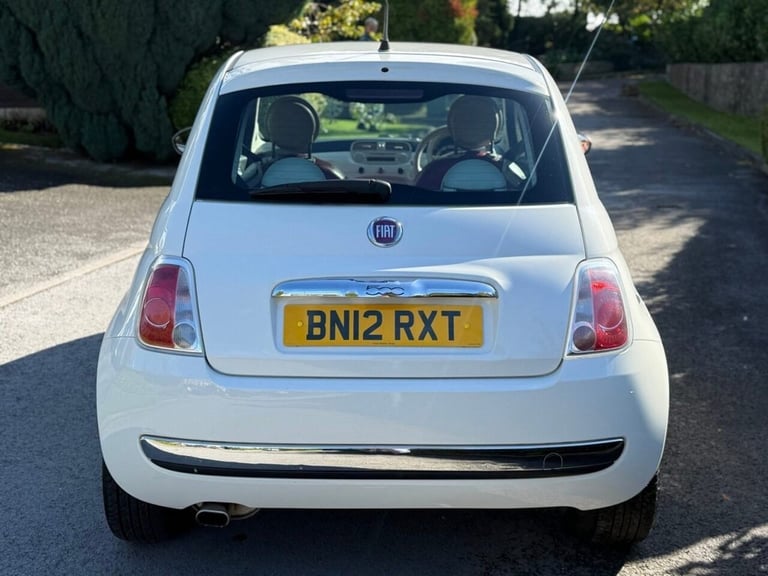 2012 Fiat 500 1.2 Lounge 3dr [Start Stop] HATCHBACK PETROL Manual