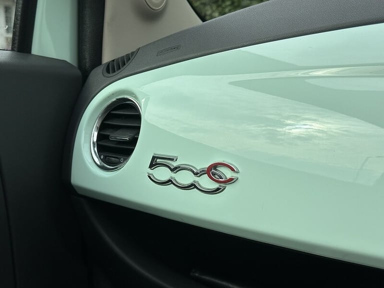 2015 Fiat 500C TwinAir Lounge Convertible Petrol Manual