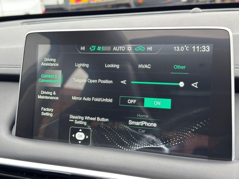 2022 MG MG HS 1.5 T-GDI 16.6kWh Exclusive Auto Euro 6 (s/s) 5dr ESTATE Petrol/Electric Hybrid Aut...