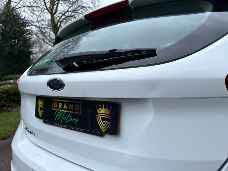 2016 Ford Focus 1.5 TDCi Zetec Euro 6 (s/s) 5dr HATCHBACK Diesel Manual