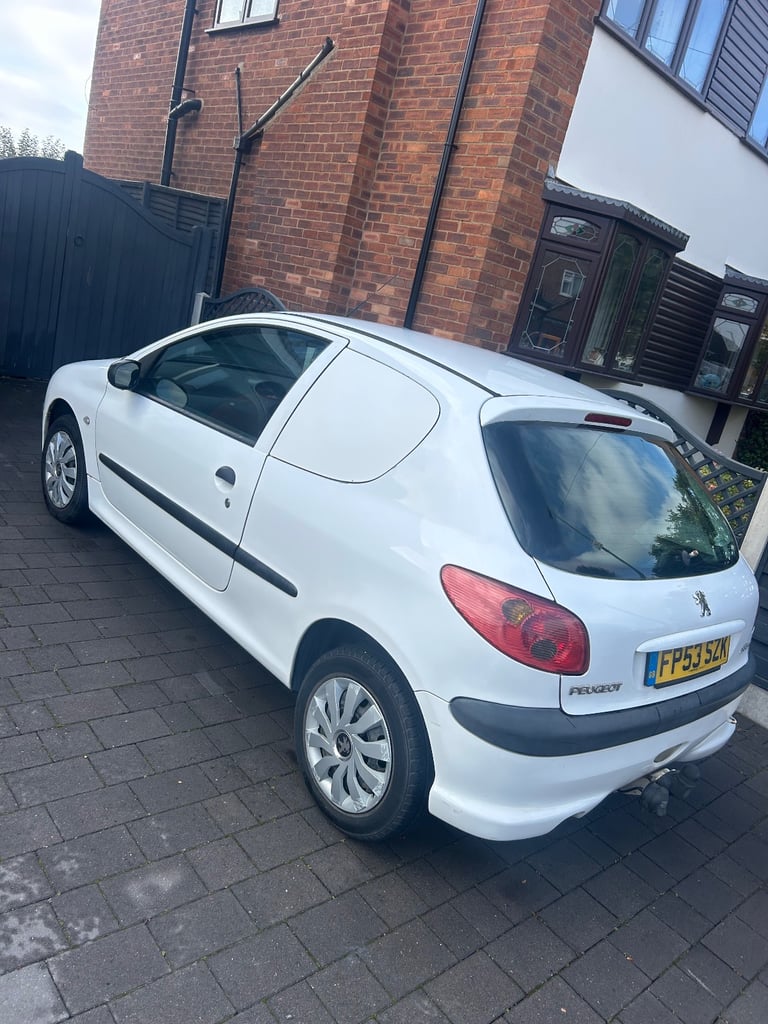 Peugeot, 206, Panel Van, 2003, Manual, 1398 (cc)